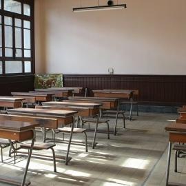 Άδεια σχολική τάξη