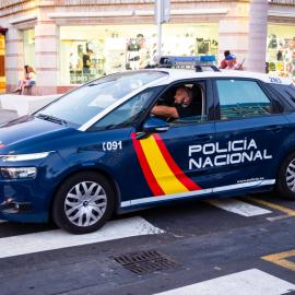 Περιπολικό Εθνικής Αστυνομίας Ισπανίας