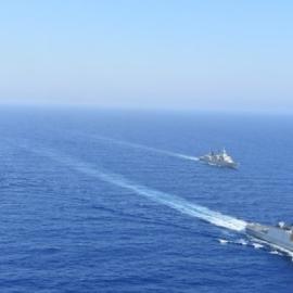 Πολεμικά πλοία ασκήσεων