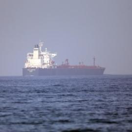 Δεξαμενόπλοιο στη θάλασσα