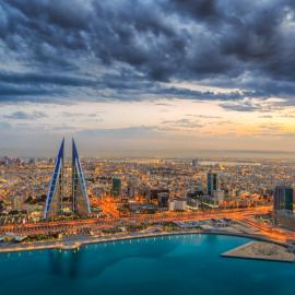 Μανάμα Μπαχρέιν skyline