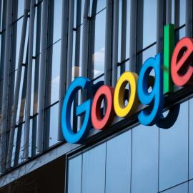 λογότυπο Google κτίριο