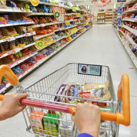 Καρότσι σούπερ μάρκετ