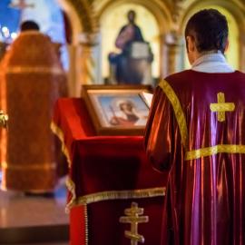 Ορθόδοξος ιερέας εκκλησία