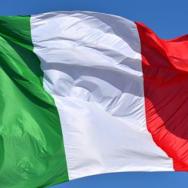 σημαία της Ιταλίας