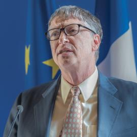 Μπιλ Γκέιτς ομιλία