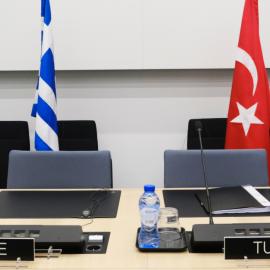 Σημαίες Ελλάδας Τουρκίας