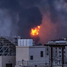 Έκρηξη στη Γάζα