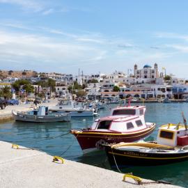 Λειψοί λιμάνι βάρκες