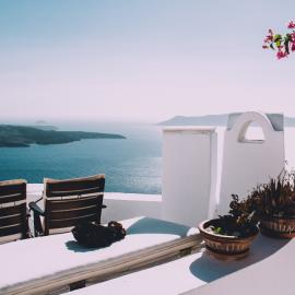 Μεσογειακή θέα θάλασσας