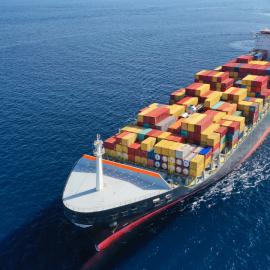 Πλοίο μεταφοράς κοντέινερ