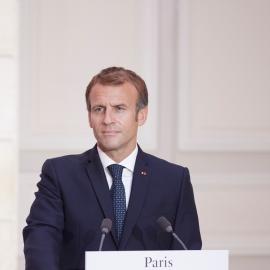 Εμανουέλ Μακρόν ομιλία