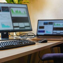 Εξοπλισμός τηλεργασίας γραφείου