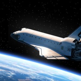 Διαστημόπλοιο στο Διάστημα