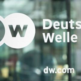 Λογότυπο Deutsche Welle
