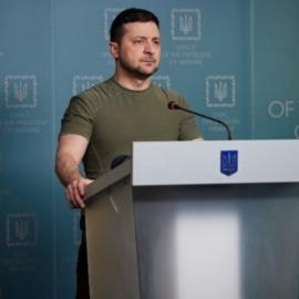 Βολοντίμιρ Ζελένσκι Ουκρανία