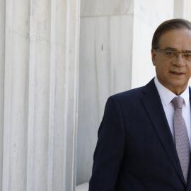 Γκίκας Χαρδούβελης πορτρέτο