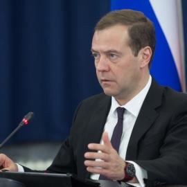 Ντμίτρι Μεντβέντεφ ομιλία