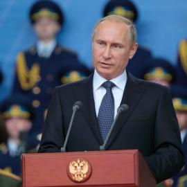 Βλαντίμιρ Πούτιν ομιλία