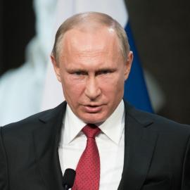 Βλαντιμίρ Πούτιν πορτρέτο