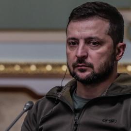 Βολοντίμιρ Ζελένσκι πορτρέτο