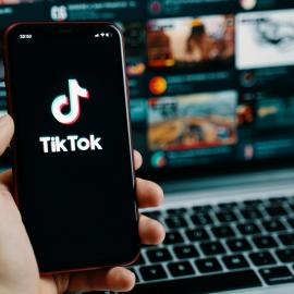 Εφαρμογή TikTok κινητό