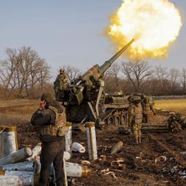 Ουκρανικός στρατός μάχη