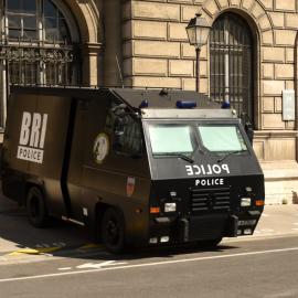 όχημα αστυνομίας Γαλλίας