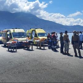 Διασώστες στη Καλαμάτα