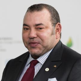 Βασιλιάς Μαρόκου πορτρέτο