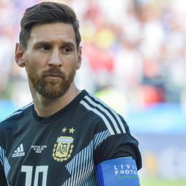 Lionel Messi, Football, Podosfairo