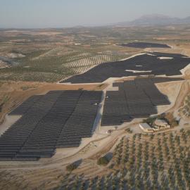 ηλιακό πάρκο Ισπανίας