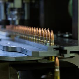 γραμμή παραγωγής πυρομαχικών