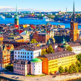 Πανόραμα Στοκχόλμης Σουηδίας