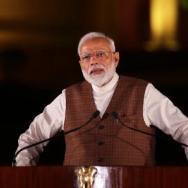 Ναρέντρα Μόντι ομιλία