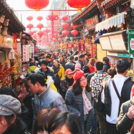 Πολυσύχνατοι δρόμοι Πεκίνου