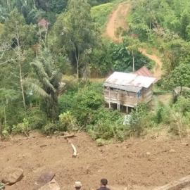 Κατολίσθηση σε χωριό