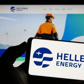Λογότυπο HelleniQ Energy