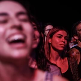 Πλήθος σε συναυλία