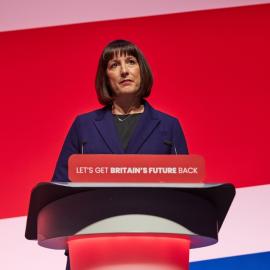 Ρέιτσελ Ριβς ομιλία