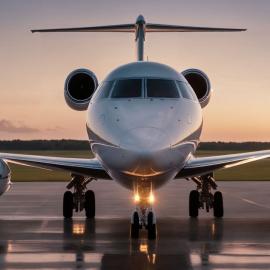 Ιδιωτικό τζετ αεροδρόμιο