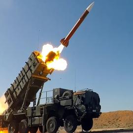 Σύστημα Patriot εκτόξευση