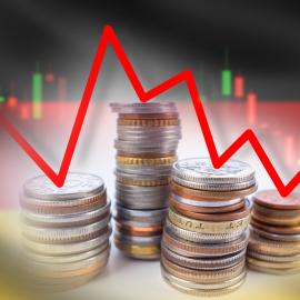 Οικονομία Γερμανίας πτώση