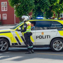 Αστυνομικό όχημα Νορβηγίας