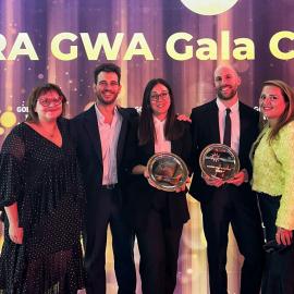 Βραβευμένοι στην IPRA GWA