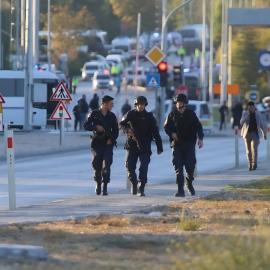 Αστυνομικοί στην Άγκυρα