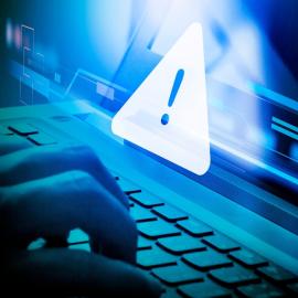 Κυβερνοέγκλημα προειδοποίηση υπολογιστή
