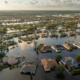 Πλημμύρα σε συνοικία Φλόριντα