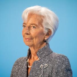 Κριστίν Λαγκάρντ πορτρέτο