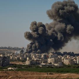 Καπνός πάνω από Βηρυτό